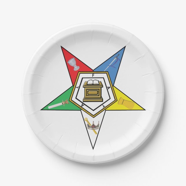 PRATO DE PAPEL OES (Frente)