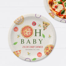 Oh Baby Pizza + Chá de fraldas Pacificador