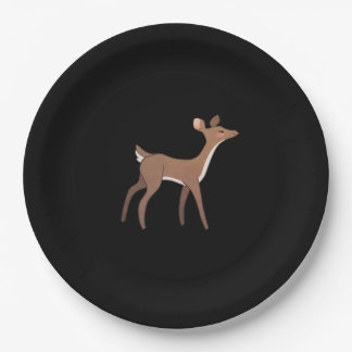 Prato De Papel Oh Deer Me Design Criativo Caprichoso