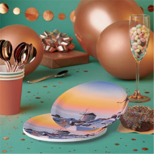 Prato De Papel Oia, Santorini