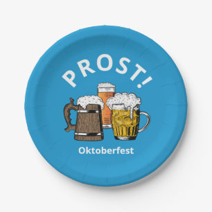Prato De Papel Oktoberfest Festival Alemão de Cerveja
