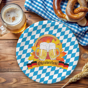 Prato De Papel Oktoberfest Festival Alemão de Cerveja