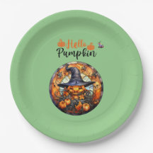 Olá Abóbora Assustadora de Halloween