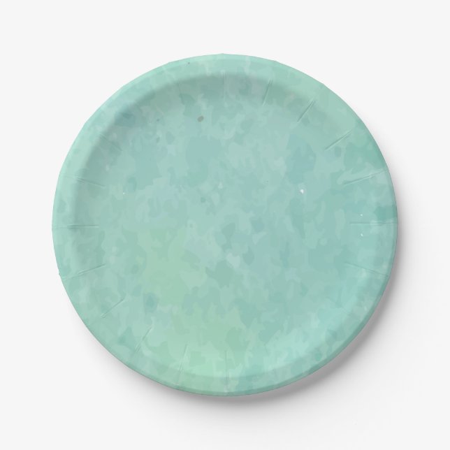 Prato De Papel Olá Bebê Bem-Vindo ao Nascimento Novo (Frente)