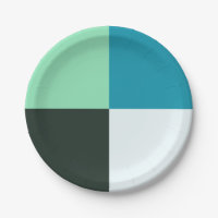 Óleo Branco Verde Azul Aqua Turquoise