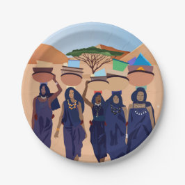 Prato De Papel Onde estão os bebês?