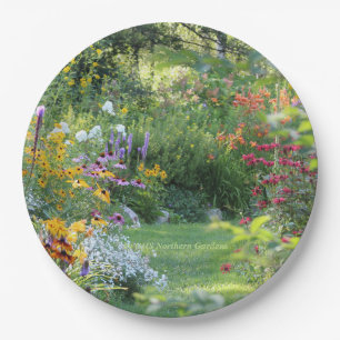 Prato De Papel Onde três jardins se encontram