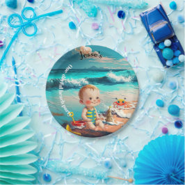 Prato De Papel One-derful, first birthday