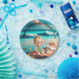 Prato De Papel One-derful, first birthday