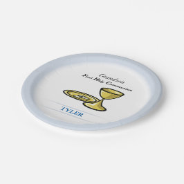 Prato De Papel Órgão comunal e neto de sangue