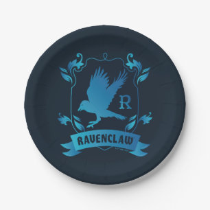 Prato De Papel Ornamentado RAVENCLAW™ House Crest