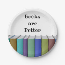 Os livros são melhores