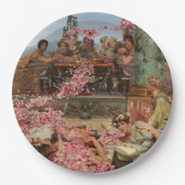 Prato De Papel Os Rosas de Heliogabalus (antigo luxo romano)