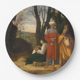 Prato De Papel Os Três Filósofos (Sábios) (de Giorgione)