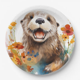 Prato De Papel Otter