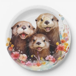 Prato De Papel Otter