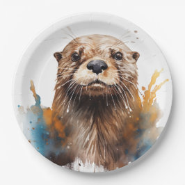 Prato De Papel Otter