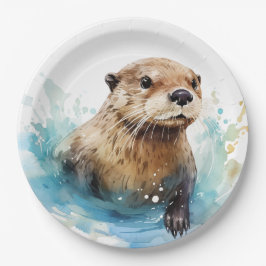 Prato De Papel Otter