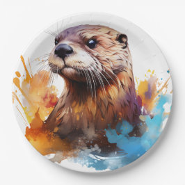Prato De Papel Otter
