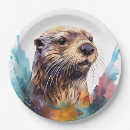 Prato De Papel Otter
