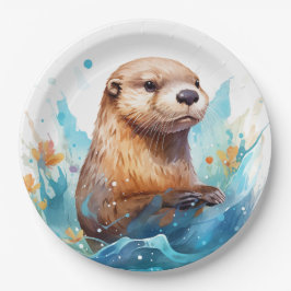 Prato De Papel Otter