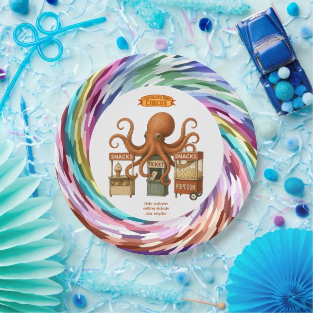 Prato De Papel Otto’s circus snack shack (Festa)