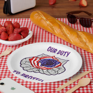 Prato De Papel Our Duty To Protect