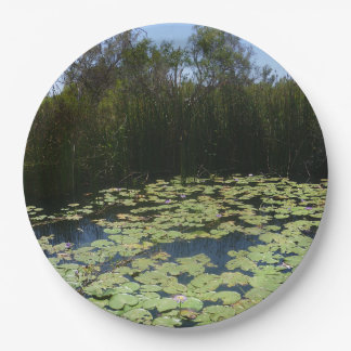Prato De Papel Outback Lily Pads