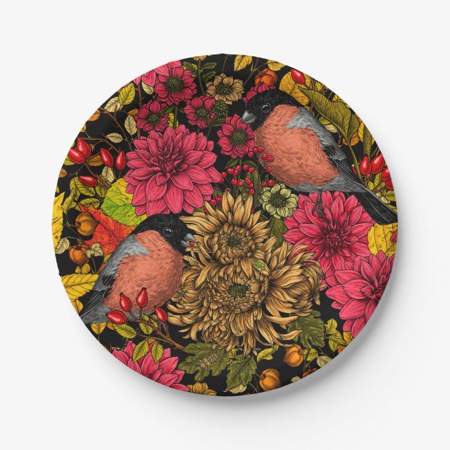 Prato De Papel Outono 2 (Frente)