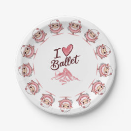 Prato De Papel Oveja ballet