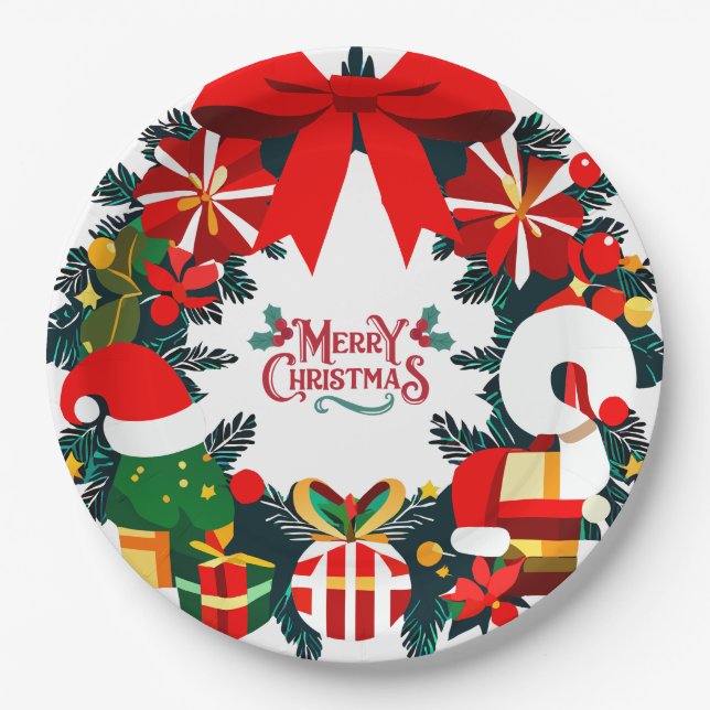 PRATO DE PAPEL P (Frente)