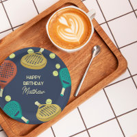 Padel Tênis Themed Custom Party