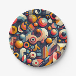 Prato De Papel Padrão 2