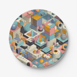 Prato De Papel Padrão 5