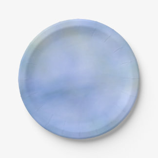 Prato De Papel Padrão Azul Amarelo Abstrato Casual Palo Verde