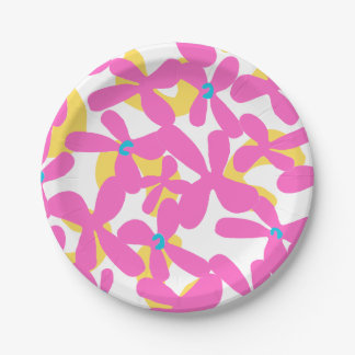 Prato De Papel Padrão da ventoinha