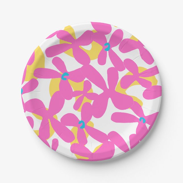 Prato De Papel Padrão da ventoinha (Frente)