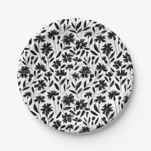 Prato De Papel Padrão da ventoinha