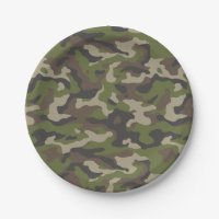 Padrão de Camuflagem Verde