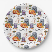 Padrão de Halloween em