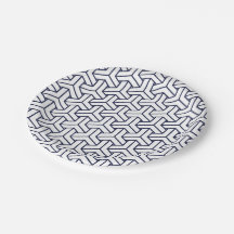 Padrão de Marinho Yukata Jinbei Bishamon japonês