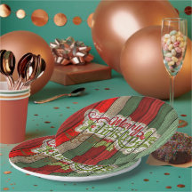 Padrão de Pavimentos de Madeira Verde Vermelho Esc