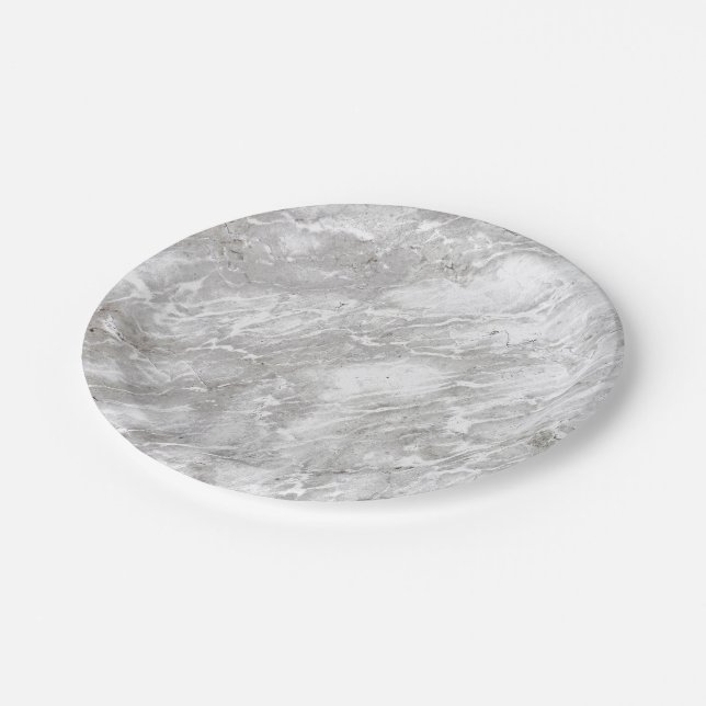 Prato De Papel Padrão de Pedra Natural (Inclinado)
