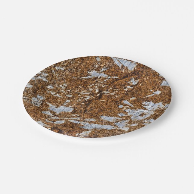 Prato De Papel Padrão de Pedra Natural (Inclinado)