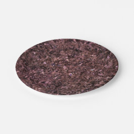 Prato De Papel Padrão de Pedra Natural