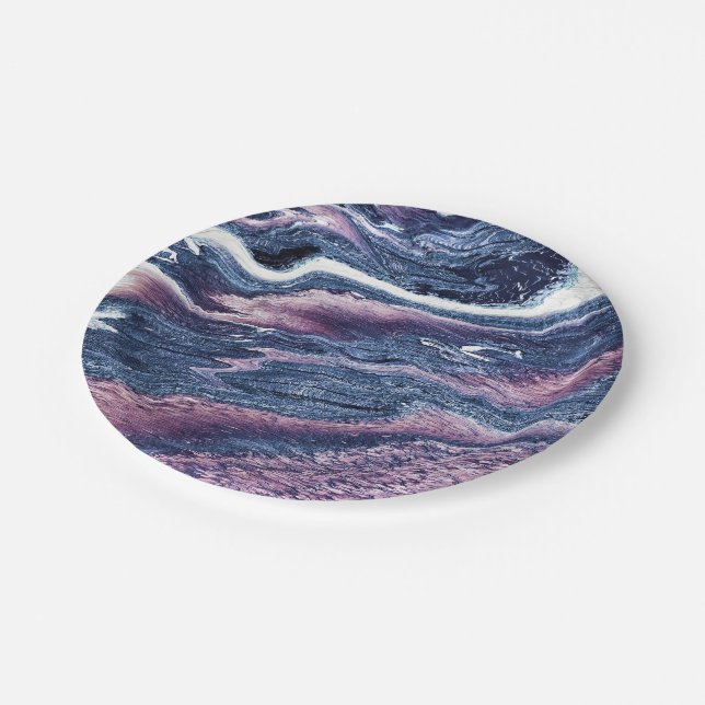 Prato De Papel Padrão de Pedra Natural (Inclinado)