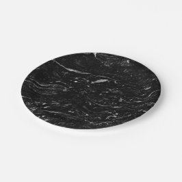 Prato De Papel Padrão de Pedra Natural