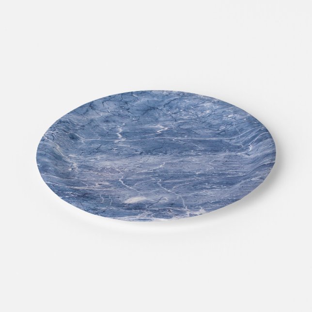 Prato De Papel Padrão de Pedra Natural (Inclinado)