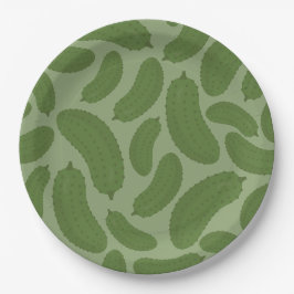 Prato De Papel Padrão de picles