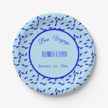 padrão de repetição do guarda-chuva de praia azul 